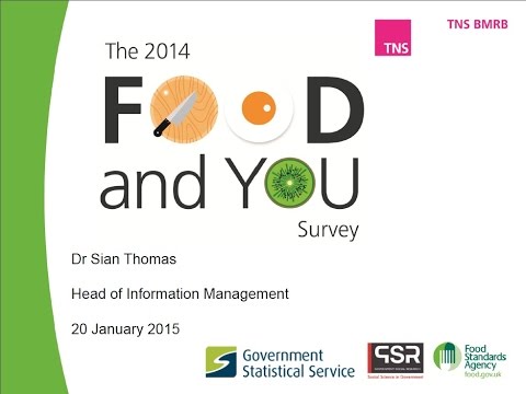 Food and You, Dr Sian Thomas, Food Standards Agency, Head of Information Management