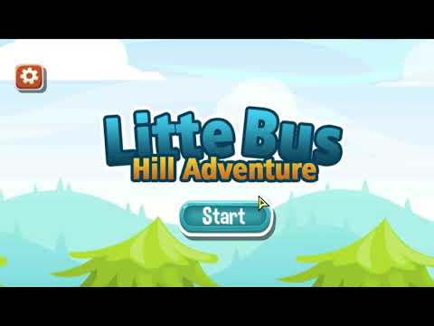 Little Bus and Police Car Hill video thumbnail