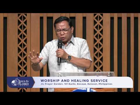 Worship and Healing Service, Live!
