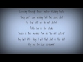 6lack Ex Calling Lyrics