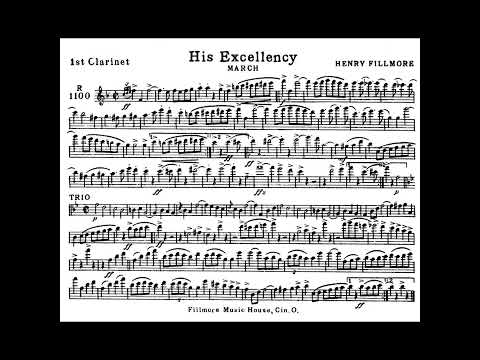 His excellency - Henry Fillmore (Marcia militare)