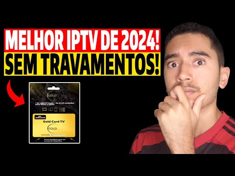 REVELADO O MELHOR IPTV DE 2024 SEM TRAVAMENTOS E SEM MENSALIDADE - O MELHOR IPTV DO MERCADO EM 2024!