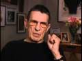 Leonard Nimoy on developing "Star Trek