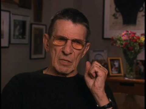 Leonard Nimoy on developing "Star Trek's" Spock character - EMMYTVLEGENDS.ORG