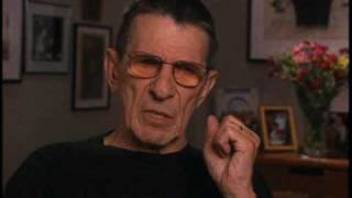 Leonard Nimoy on developing 