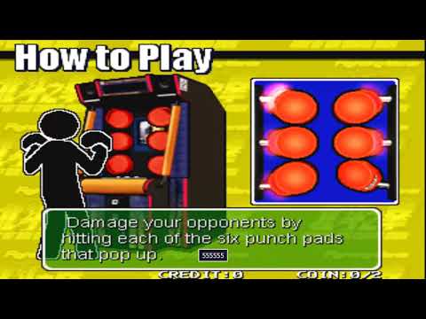 ARCADE MACHINES MAME FIGHTING MANIA 2000 KONAMI (MAME NOT EMULATED SOUND)
