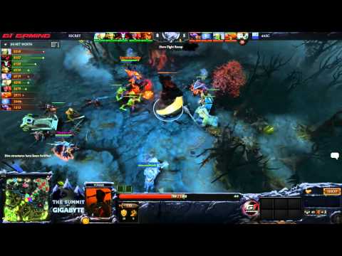 Secret vs 4asc Game 2 (Summit 3 - EU Phase 2) - KotLGuy & Pajkatt