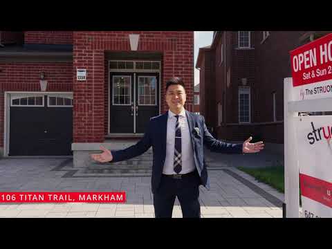 SOLD! 106 Titan Trail Markham By Stephen Truong