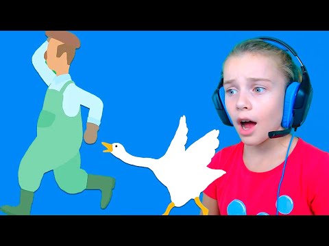 Я ГУСЬ Симулятор УГАРНОГО ГУСЯ Untitled Goose Game