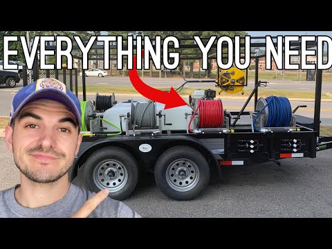 Equipment Needed To Start A Pressure Washing Business