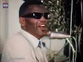 Ray Charles - 'Yes Indeed' live [Colourised] 1961