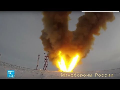 روسيا نجاح تجربة إطلاق صاروخ أسرع من الصوت!