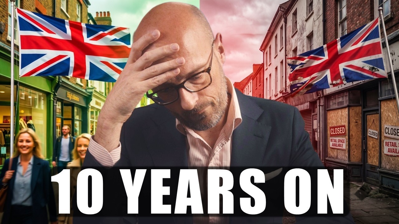 **Brexit’s £140 Billion Price Tag: A Decade of Damage to the UK Economy**