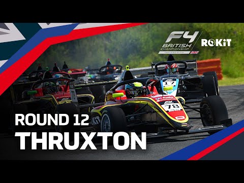 Thruxton Round 12 - 2023 ROKiT F4 British Championship