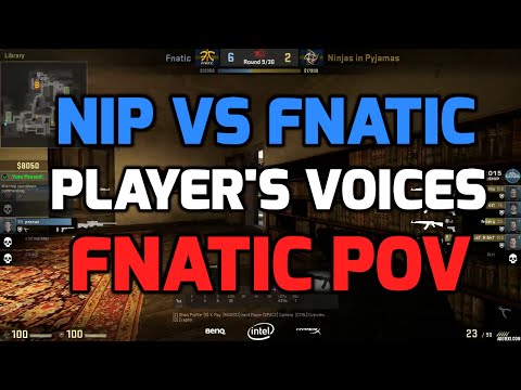 Katowice 2015 - fnatic vs NiP inferno grand final players voices (fnatic POV Swedish)