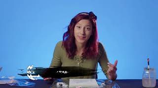 CUM SA FACEM O BRODERIE PE PÂNZĂ 