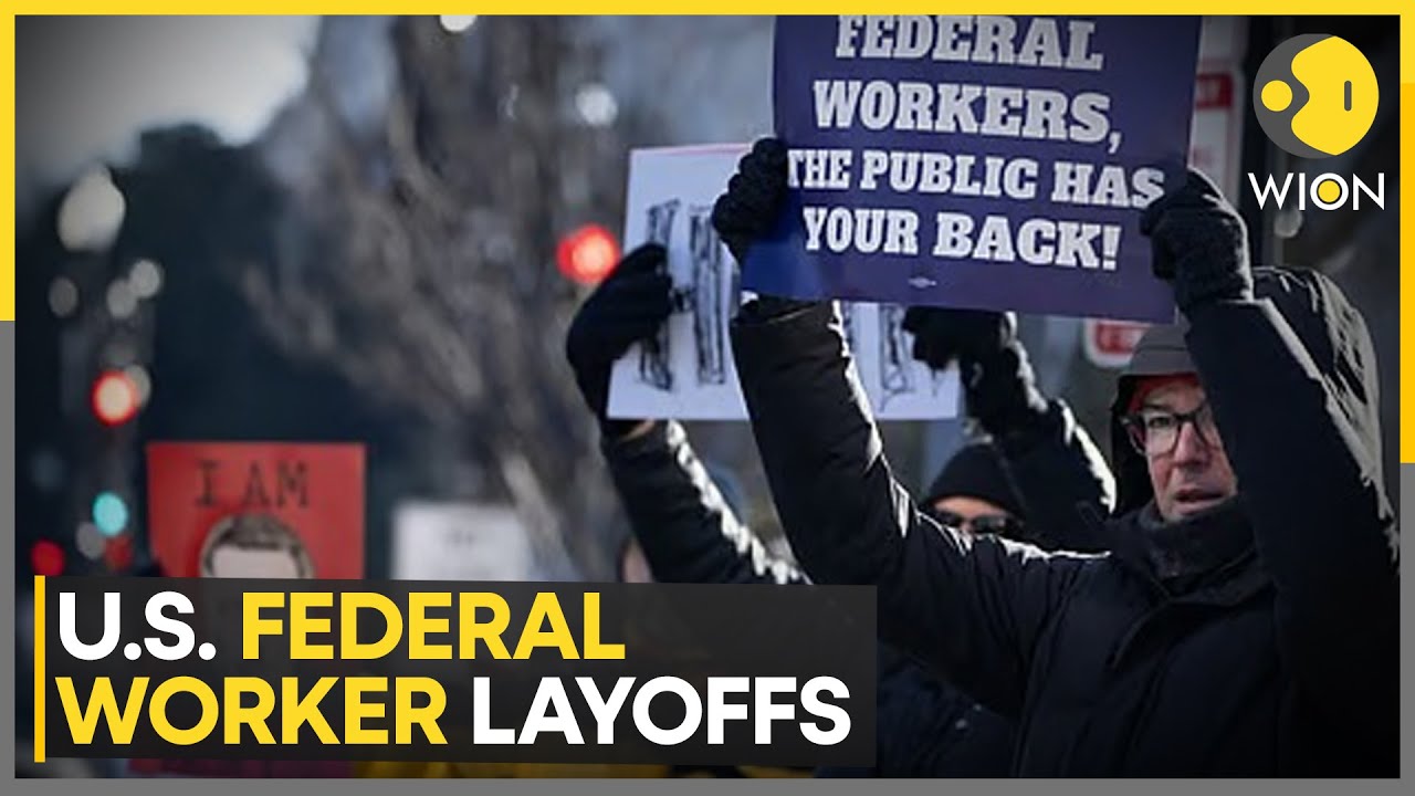 US President Trump Signs Executive Order Terminating Federal Workers | World News | WION