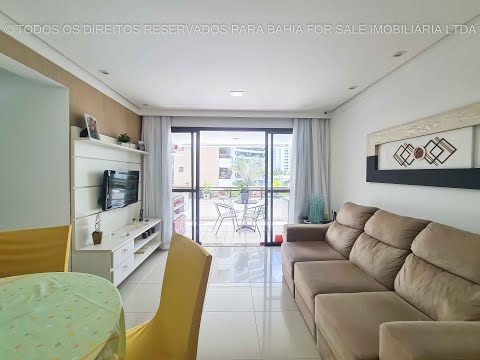 Apartamento com 3 dormitórios à venda, 89 m² por R$ 875.000 - Alphaville - Salvador/BA