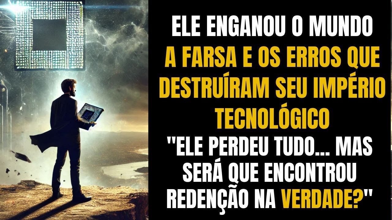 Da Ascensão à Queda - A Busca por Redenção Após o Colapso de um Império Tecnológico