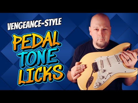 Swedish Shredder "Vengeance Style" Pedal Tone Form (Etude, Tab, BT)