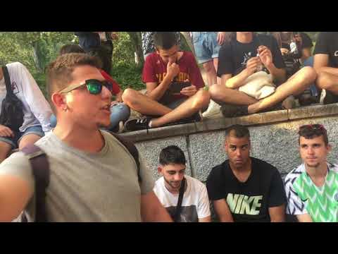 Mito vs Chustas 16avos Homies battle