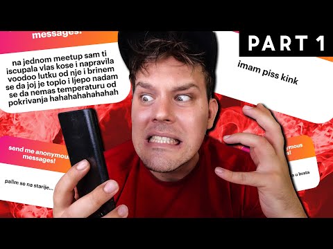 ČITAM VAŠE BIZARNE TAJNE!!! (nisam ovo očekivao...)