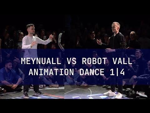 Robot Vall vs Meynuall Animation dance 1|4 Back to the future battle 2021