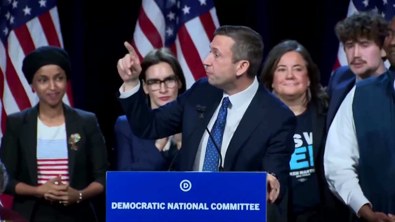 Democrats elect Ken Martin as chair to revive the party | REUTERS