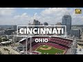 Cincinnati, Ohio - [4K] Drone Tour