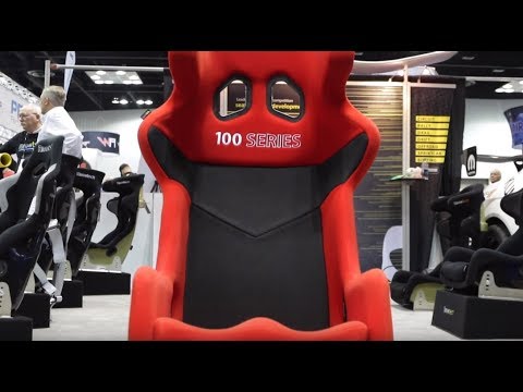 PRI 2018: Racetech Big And Tall Racing Seat
