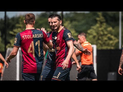 SPARING | POGOŃ SZCZECIN - CHOJNICZANKA CHOJNICE 1:0 (SKRÓT)