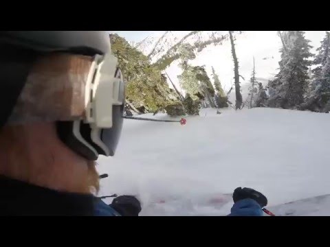 GoPro Line of the Winter: Kevin Lund - Little Cottonwood Canyon, Utah 02.18.16 - Snow