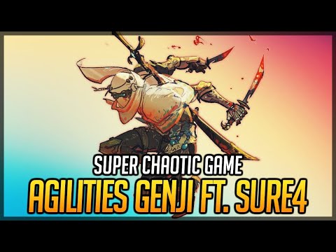 Agilities Genji ft. Surefour Super Chaotic Game VS Double Sniper DPS