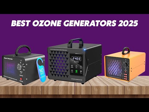 "Top 5 BEST Ozone Generators (2025) – Say GOODBYE to Odors Forever!"
