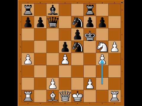 Oštro od samog početka uz odlične ideje za napad 🌟🌟🌟🌟 FISCHER vs PRANSKY #3612