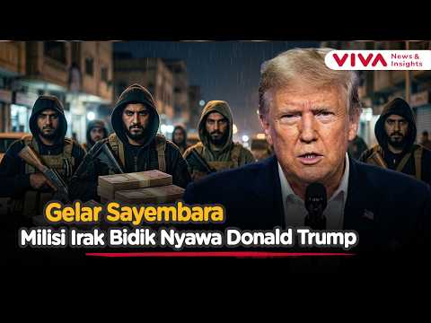 Milisi Irak Tawarkan Imbalan Rp179 Miliar untuk Bunuh Donald Trump | Viva News Daily