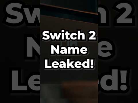 The Switch 2 Leak Proves Me Right!!!