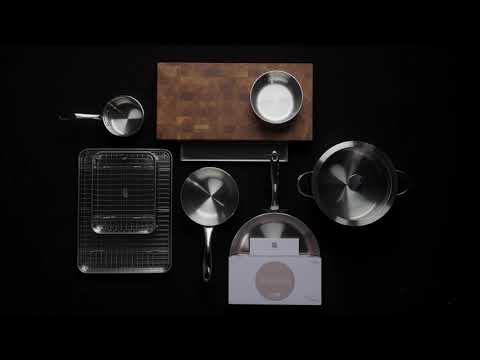 Culimat Mathias Dahlgren stainless steel