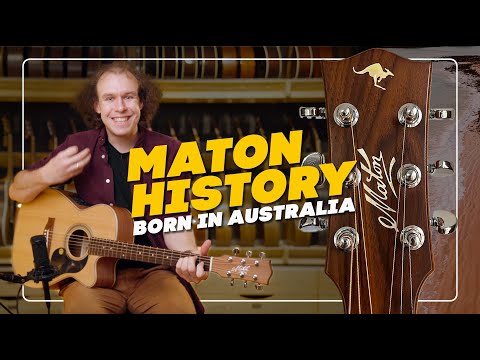 Maton - The Best Electro Acoustic Guitars in the World | Acoustic Union