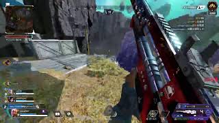 Apex  野良ランク　ゴールド2