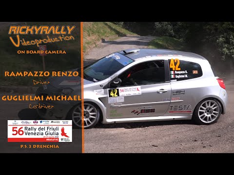 OBC RAMPAZZO - GUGLIELMI // 56° Rally del Friuli Venezia Giulia 2021 // P.S.3 Drenchia