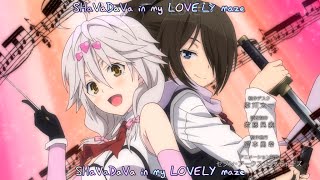 Trinity Seven トリニティセブン Ending #2 - SHaVaDaVa in AMAZING♪ by Yui Levi♡ (ユイレヴィ♡) (English Sub)