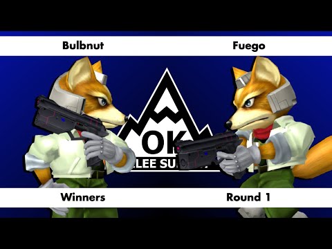 Bulbnut vs Fuego | VIP Bracket WR1 | OK Melee Summit 2025