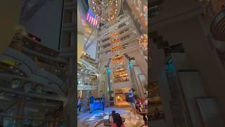 Did you know Jewel of the Seas has a waterfall? 💦 #royalcaribbean #fyp #viral #trending #foryou
