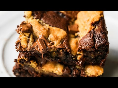 BROOKIES Recipe - Brownies+ cookie recipe