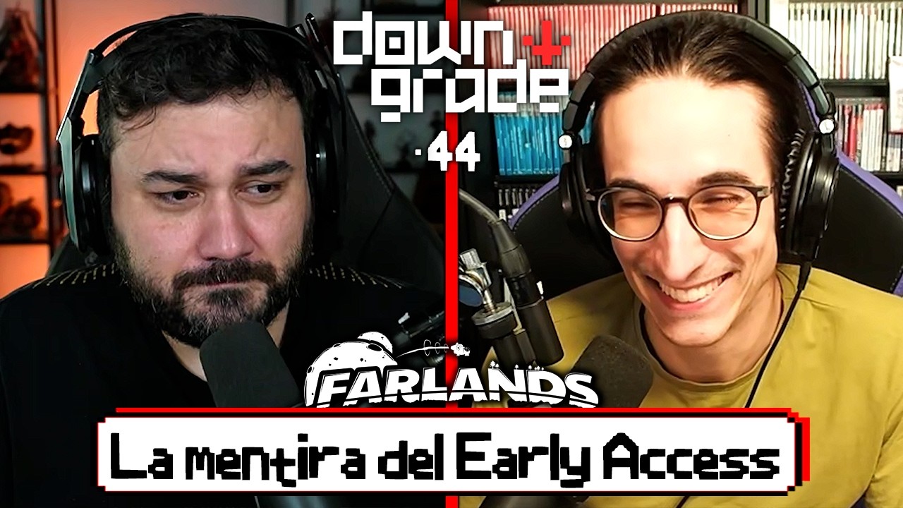 Downgrade #44 Leyendas y Videojuegos | Por qué los YouTubers FRACASAN haciendo juegos