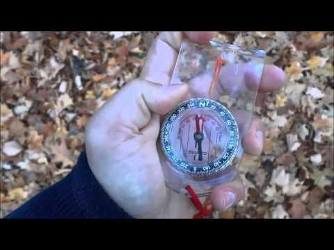 How To Use A Compass (Baseplate Compass Tutorial)