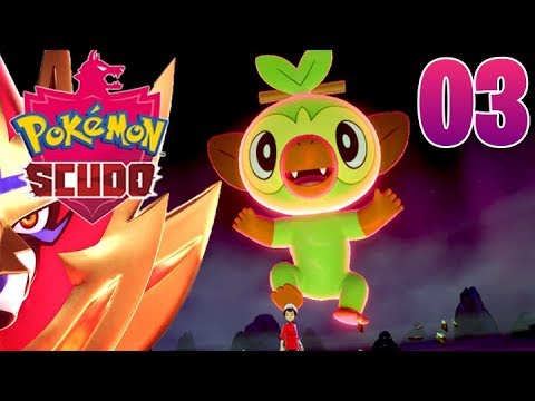 TERRE SELVAGGE E LOTTE DYNAMAX! | POKEMON SPADA E SCUDO ITA #03 ►NINTENDO SWITCH◄