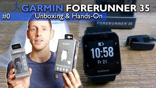 Garmin Forerunner 35 im Test: Unboxing & Hands-On [deutsch] #0