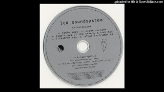 LCD Soundsystem - Tribulations (Album Instrumental)